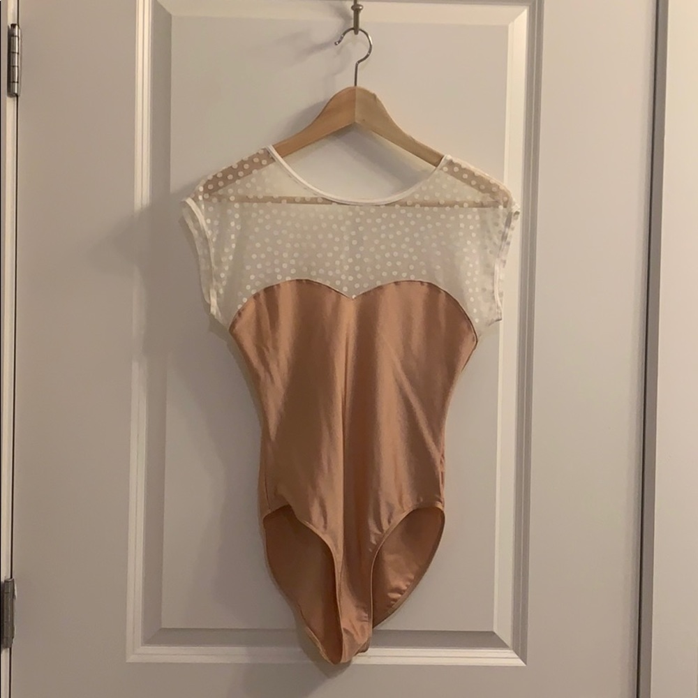 American Apparel sweetheart bodysuit